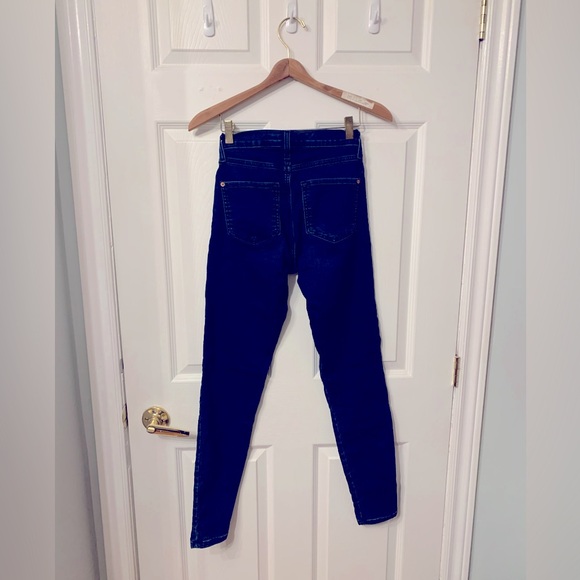 YOGA JEAN Rachel Skinny Jean - Sunrise - Picture 4 of 7